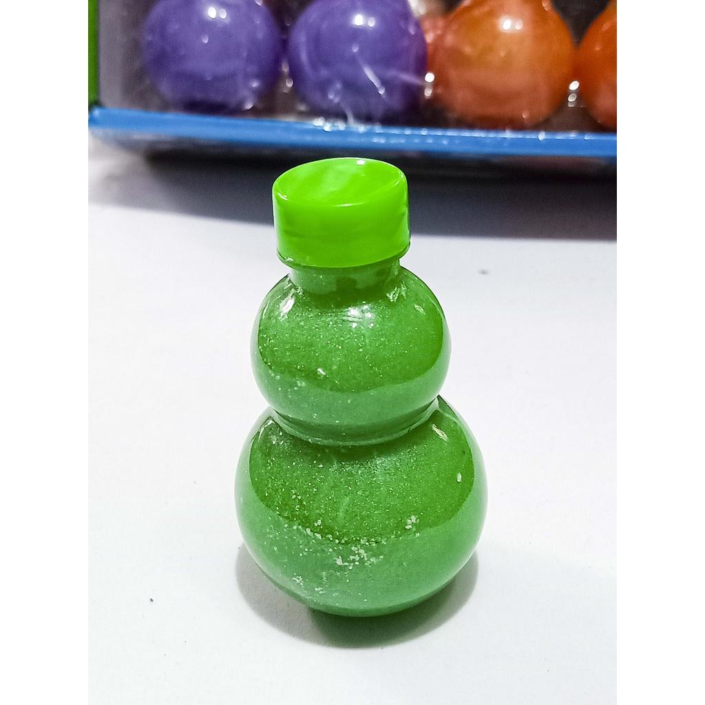 (6 MÀU) SLIME hình Chiếc BÌNH HỒ LÔ