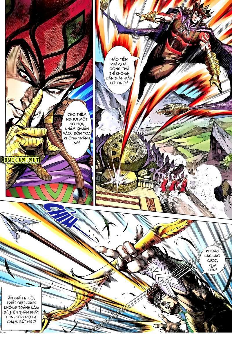 thiên tử truyền kỳ 8 - thương thiên bá hoàng chapter 32 6