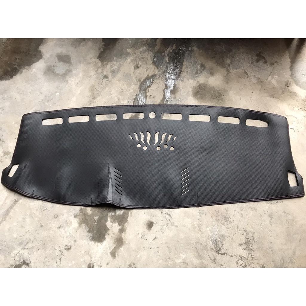 Thảm taplo da vân carbon cao cấp Ford Ranger Raptor
