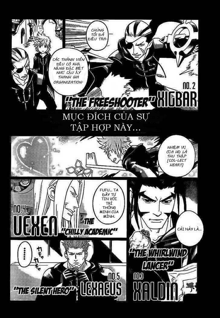 Kingdom Hearts 365/2 Days Chapter 0 5