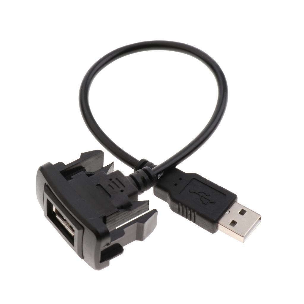 2 X USB Cable in Socket for  FORTUNER 2004-2012