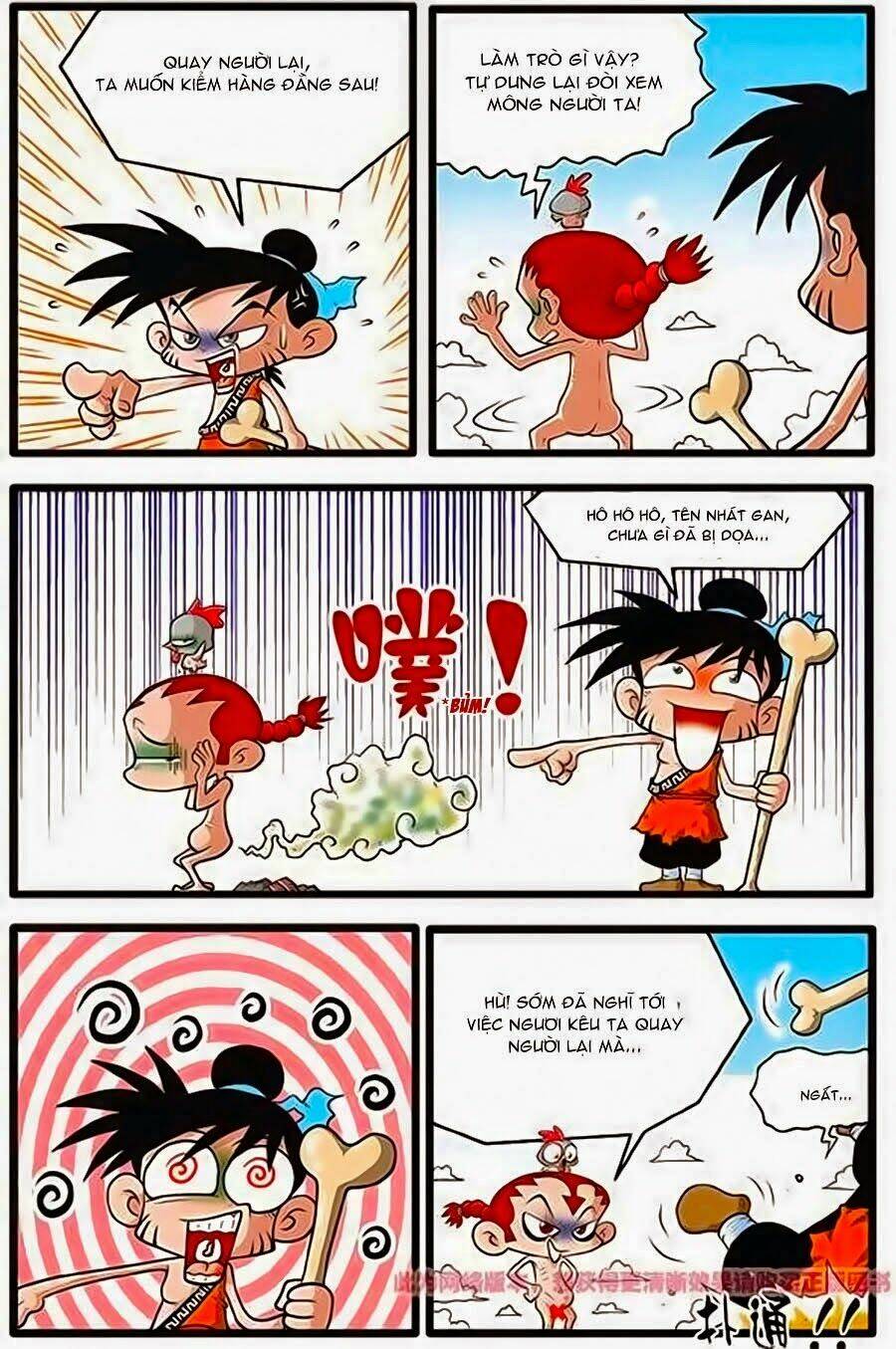 thần tinh bảng chapter 3 22