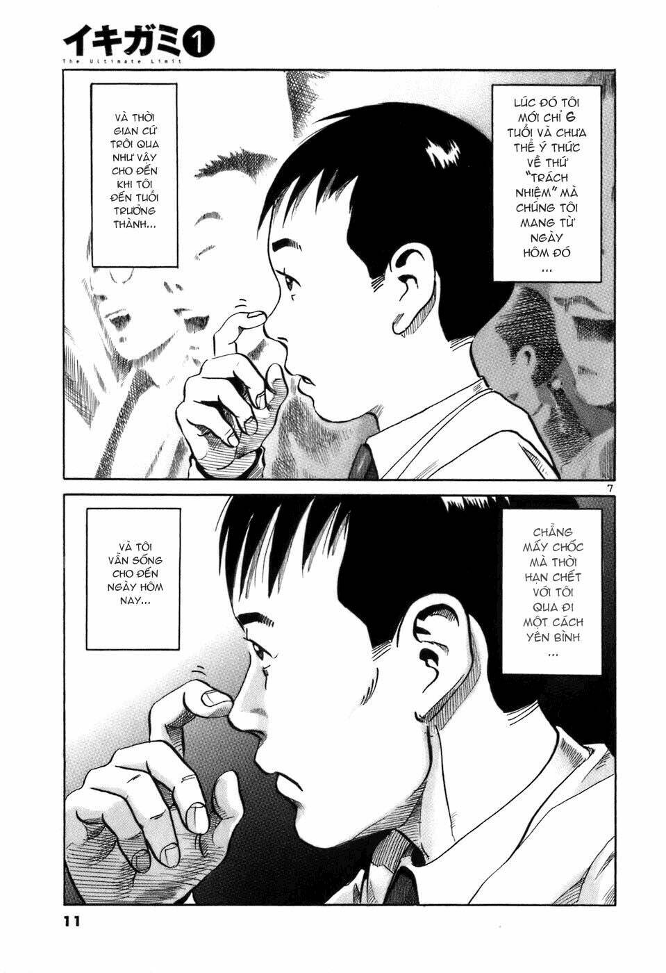 giấy báo tử chapter 1 12