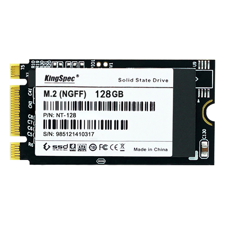 Ổ cứng SSD KingSpec 128GB NT-128 M2.2280
