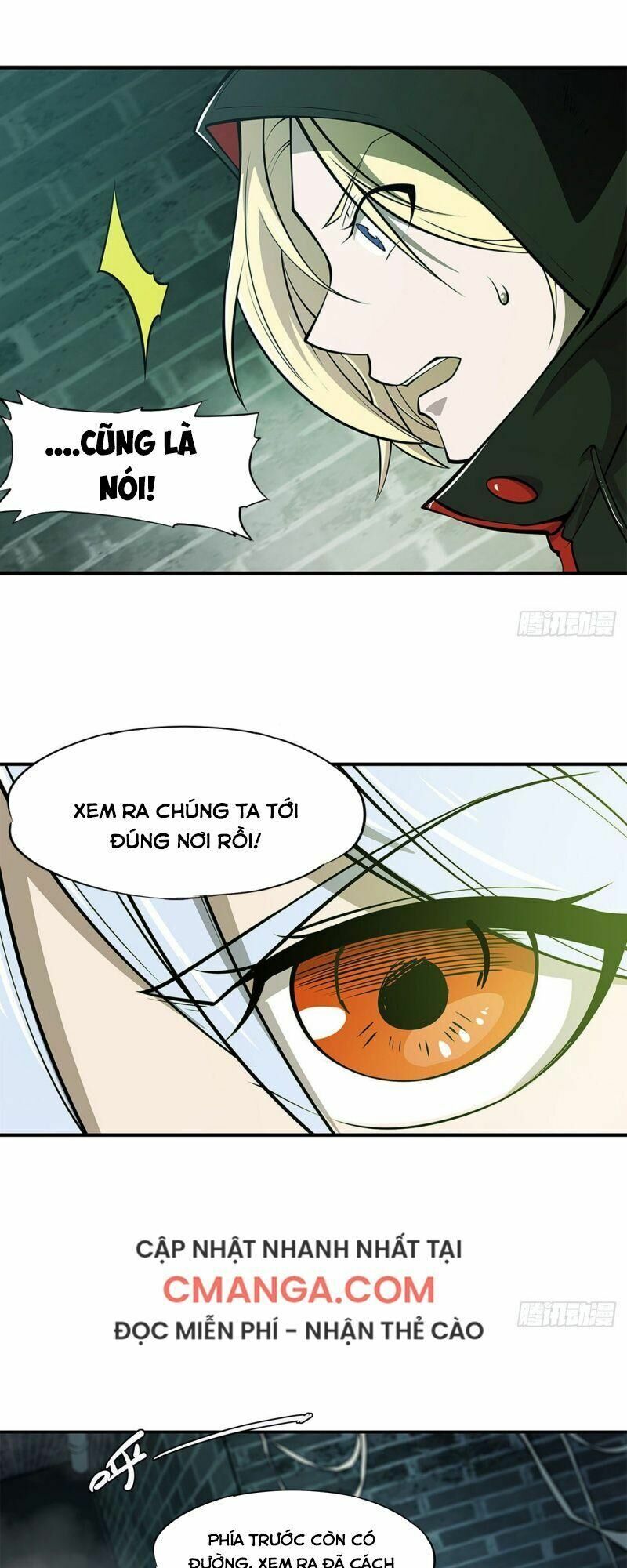 huyết cơ và kỵ sĩ chapter 62 20