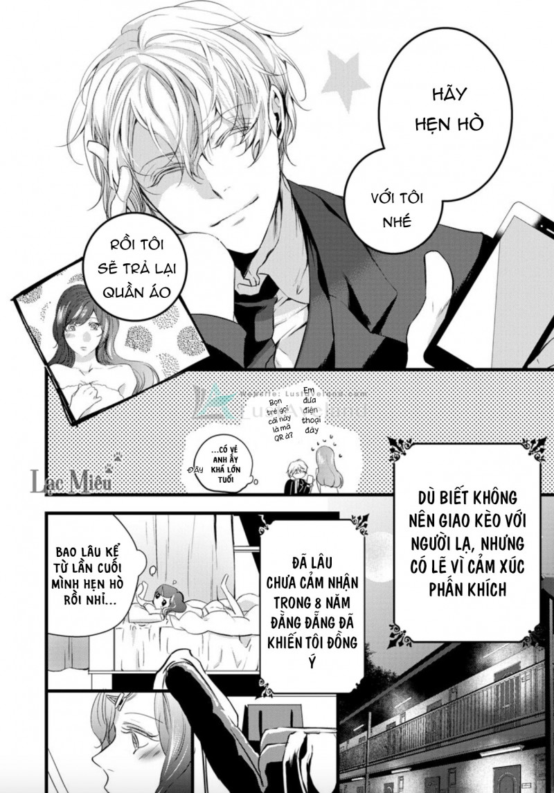 hợp đồng hôn nhân với ông trùm yakuza xấu xa chapter 1 15