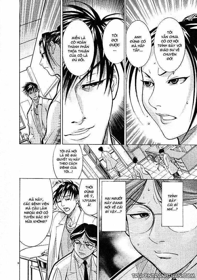 team medical dragon - y đội rồng chapter 5 7