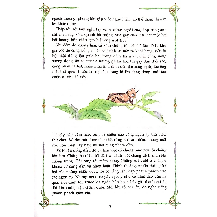 Dế Mèn Phiêu Lưu Ký