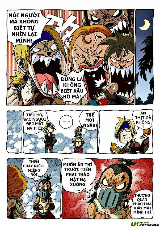 vô danh tiêu cục chapter 3.1 20