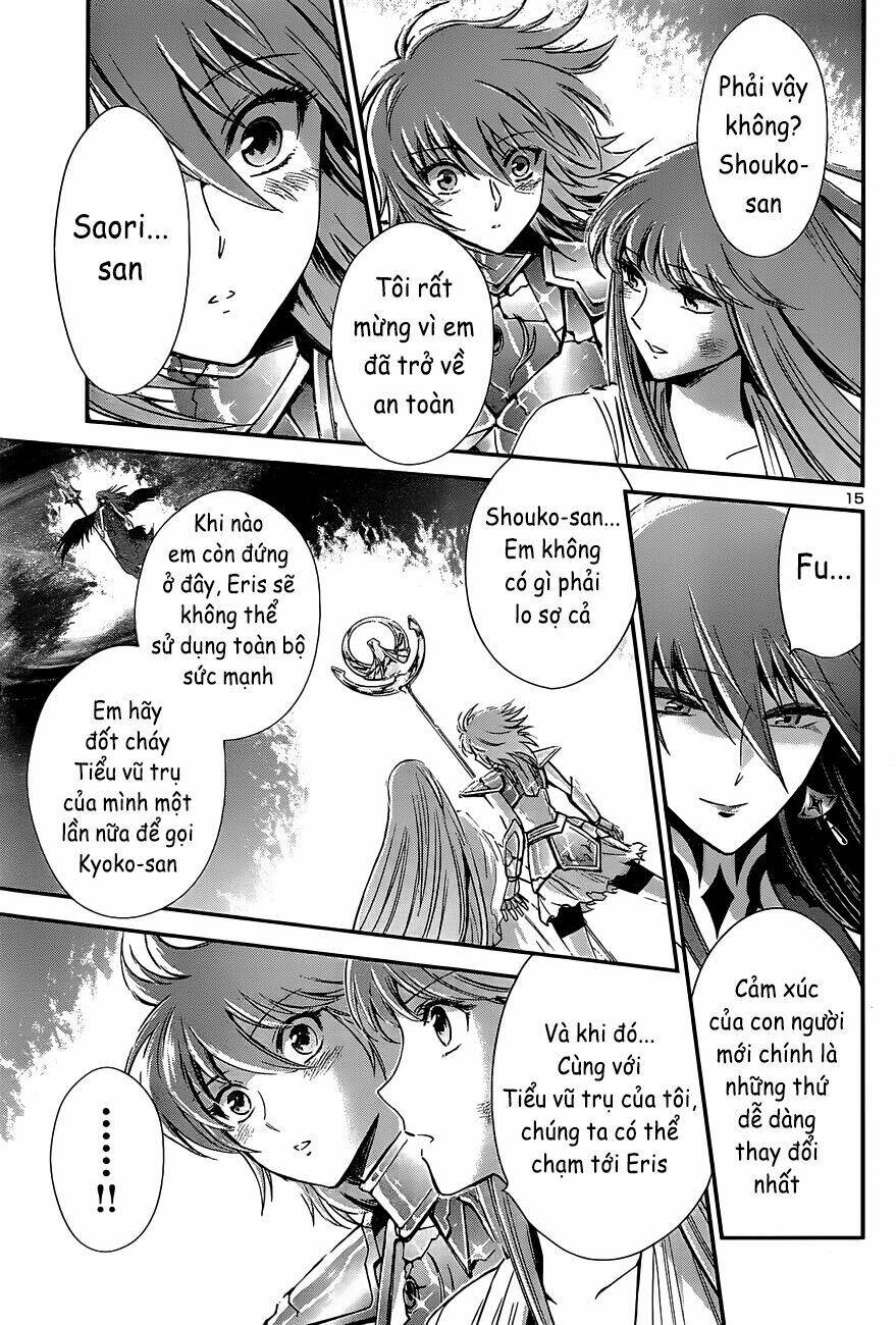 áo giáp vàng: nữ thánh đấu sĩ chapter 9 16