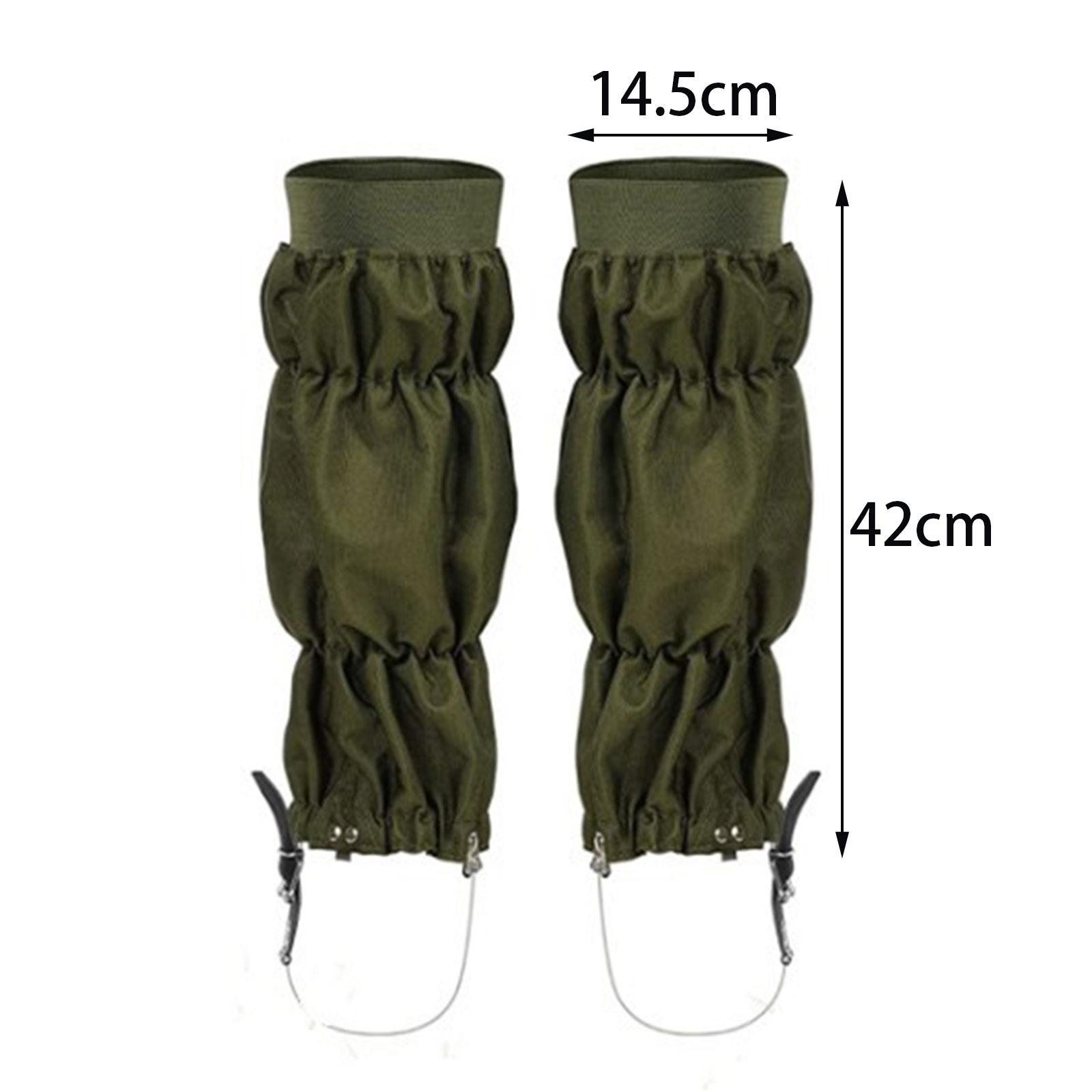 Leg Cover Windproof Snow Boot Shoe Cover for Outdoor Walking Running Trekking