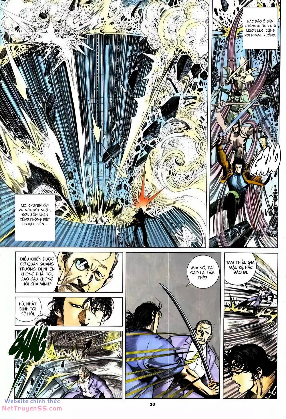 hắc báo liệt truyện chapter 356 20