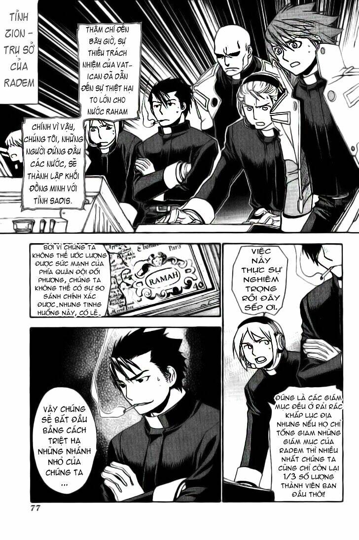 dấu thánh - stigmata chapter 13 9