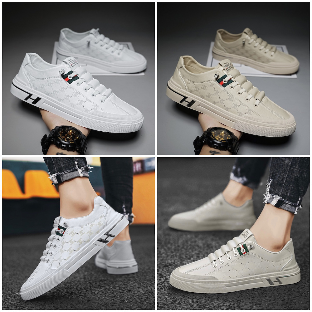 [giá sỉ-hàng nhập] Giày thể thao nam, giày sneaker nam phối dây rút CC siêu sang hàng nhập cao cấp da mềm mịn nhẹ siêu hót