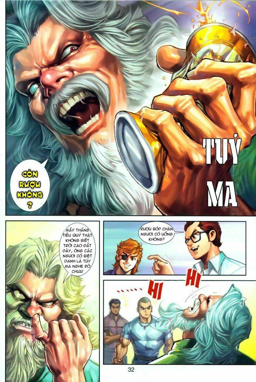 tân tác long hổ môn chapter 257 31