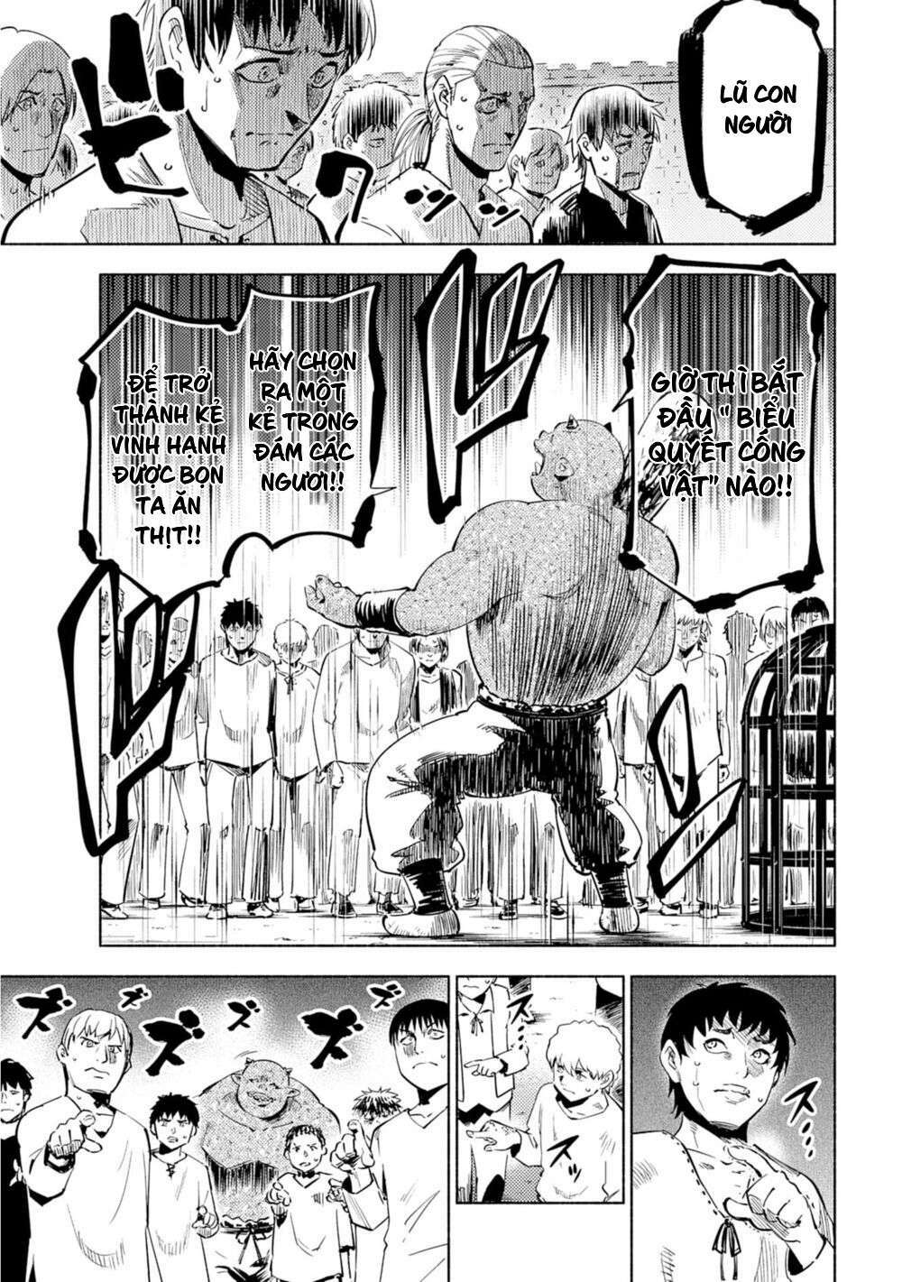 thế giới chỉ mình tôi level up chapter 1 6