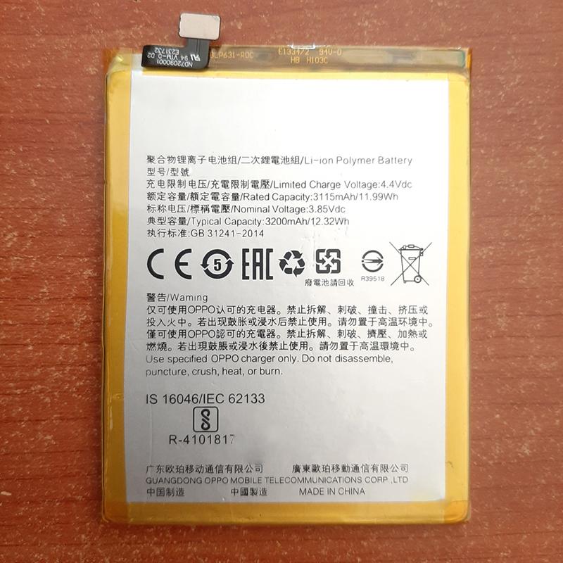 Pin Dành cho Oppo F5 zin