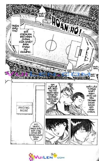 vũ điệu trên sân cỏ - fantasista chapter 21 95