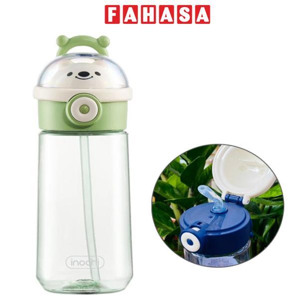 Bình Nước Kita Boo 620 ml - Inochi HNK.BIKB.0620 - Màu Xanh Lá