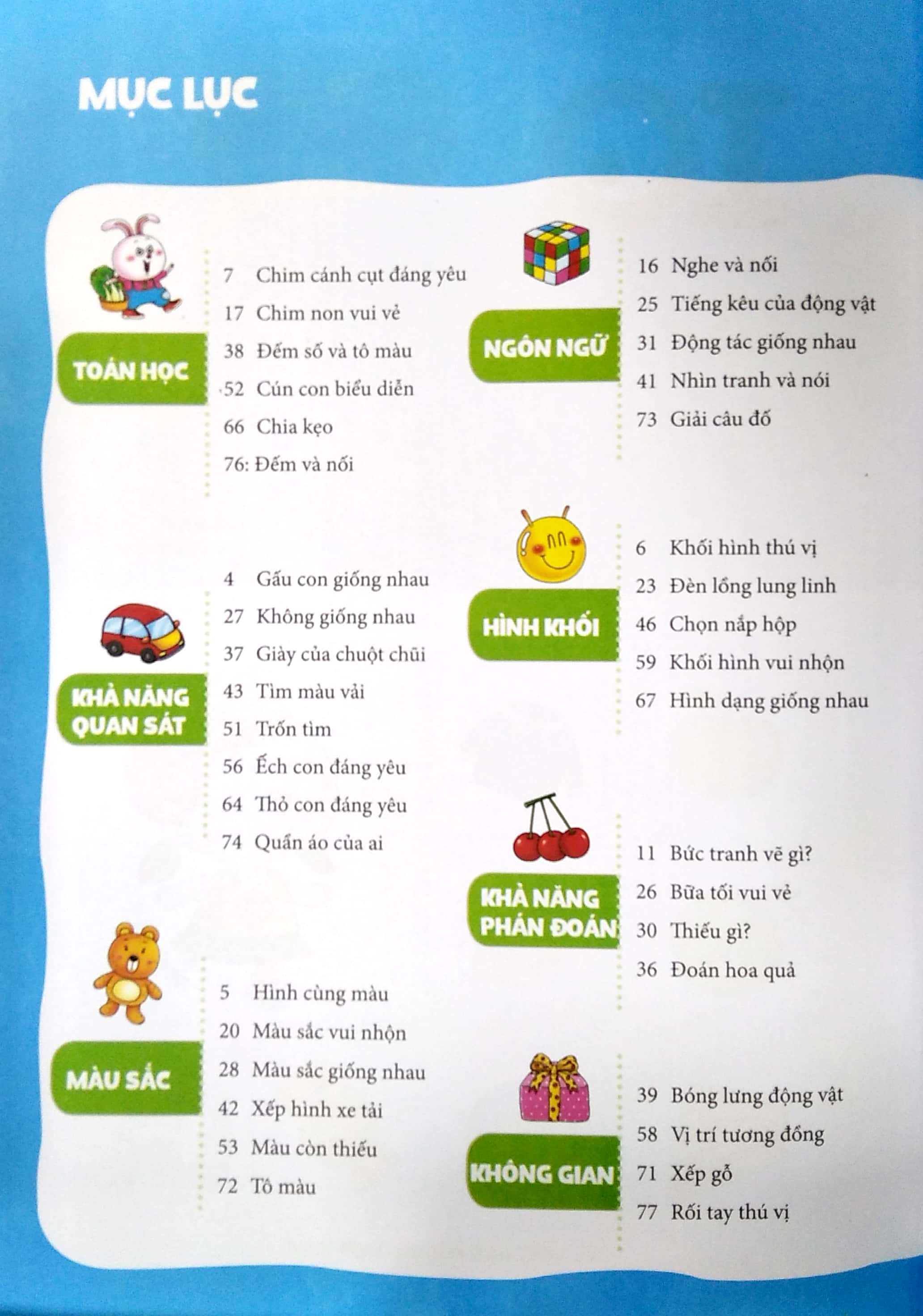 IQ Thiên Tài Phát Triển Tư Duy Não Bộ 1-2 Tuổi - MT