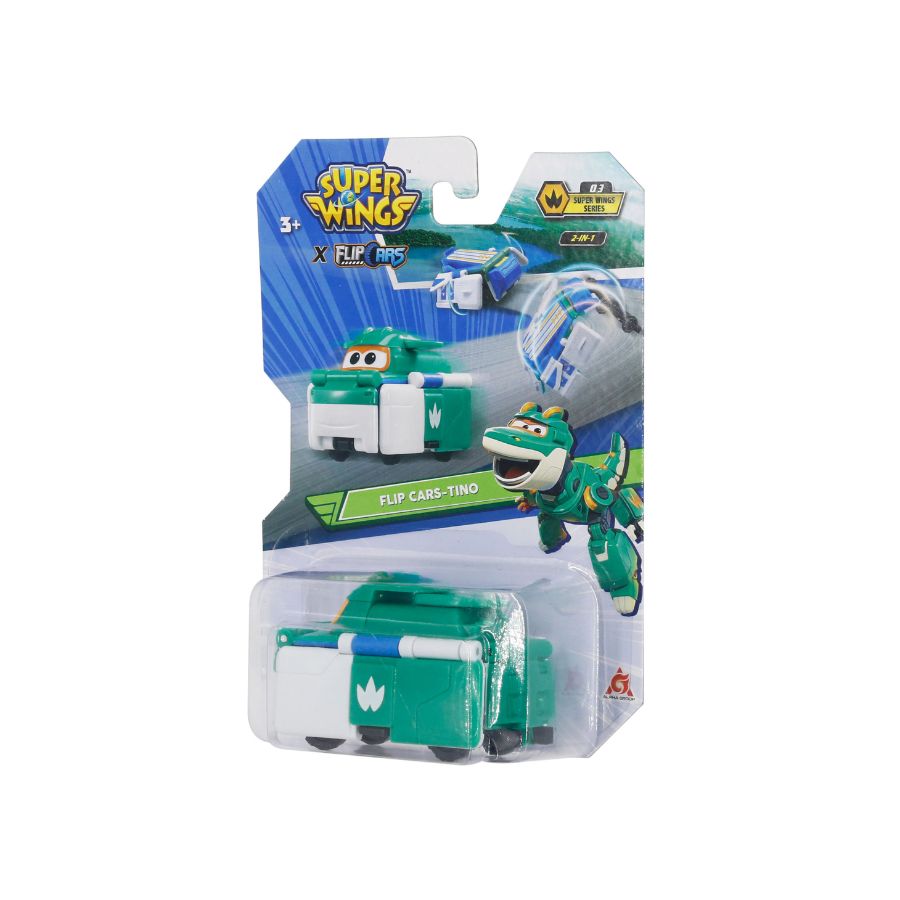 Đồ Chơi Xe Khủng Long Tino Biến Hình Tàu Bay Superwings SUPERWINGS EU636303