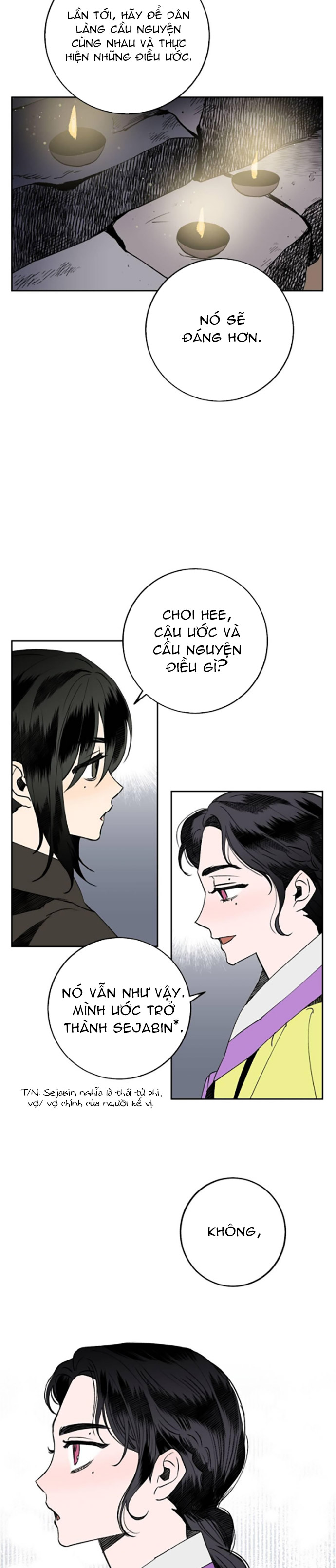 ngọn đèn vô danh chapter 7.1 12