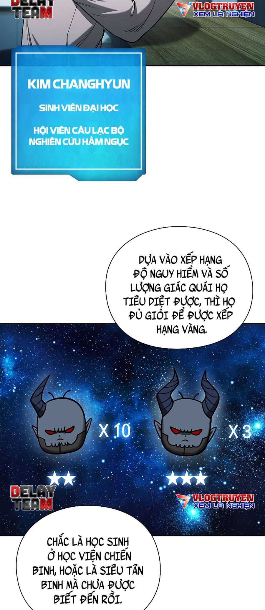 chiến binh học đường - cuộc đột kích trong ngục tối chapter 26 6