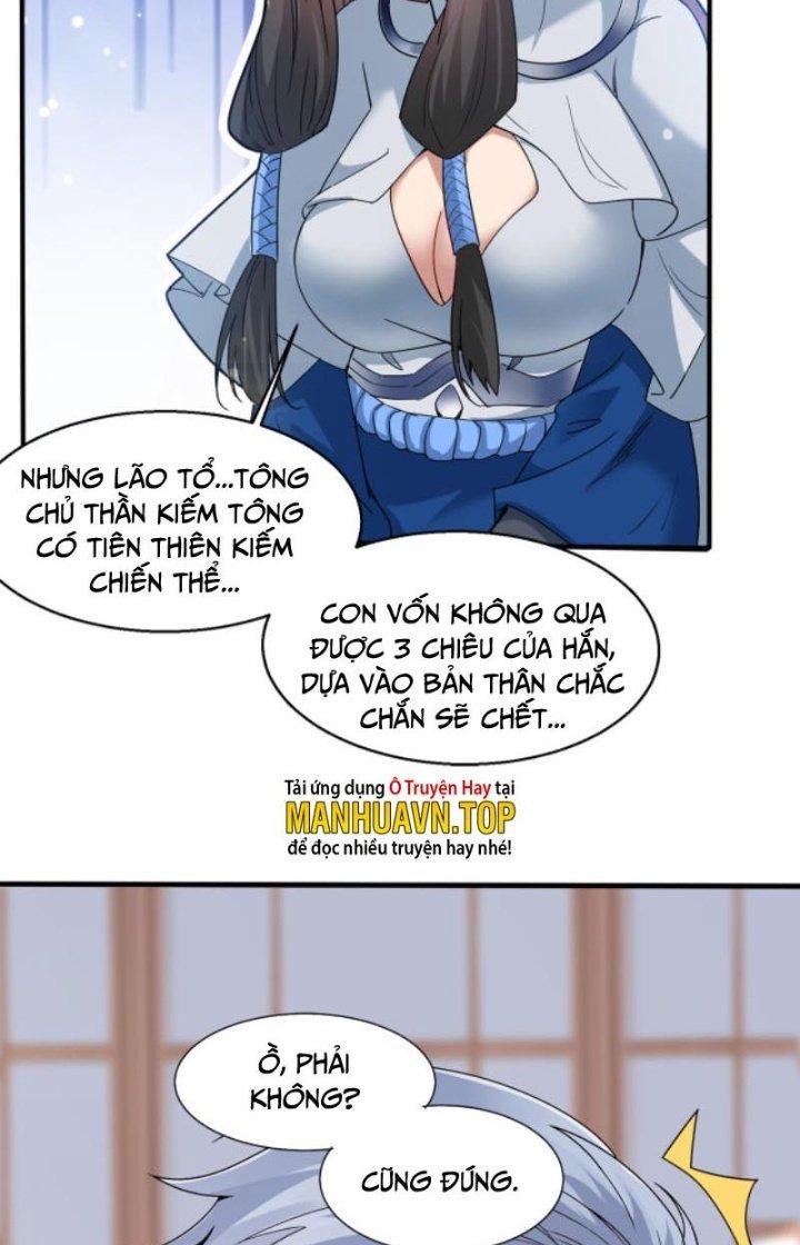 ẩn cư mười vạn năm, đời sau mời ta rời núi chapter 2 44