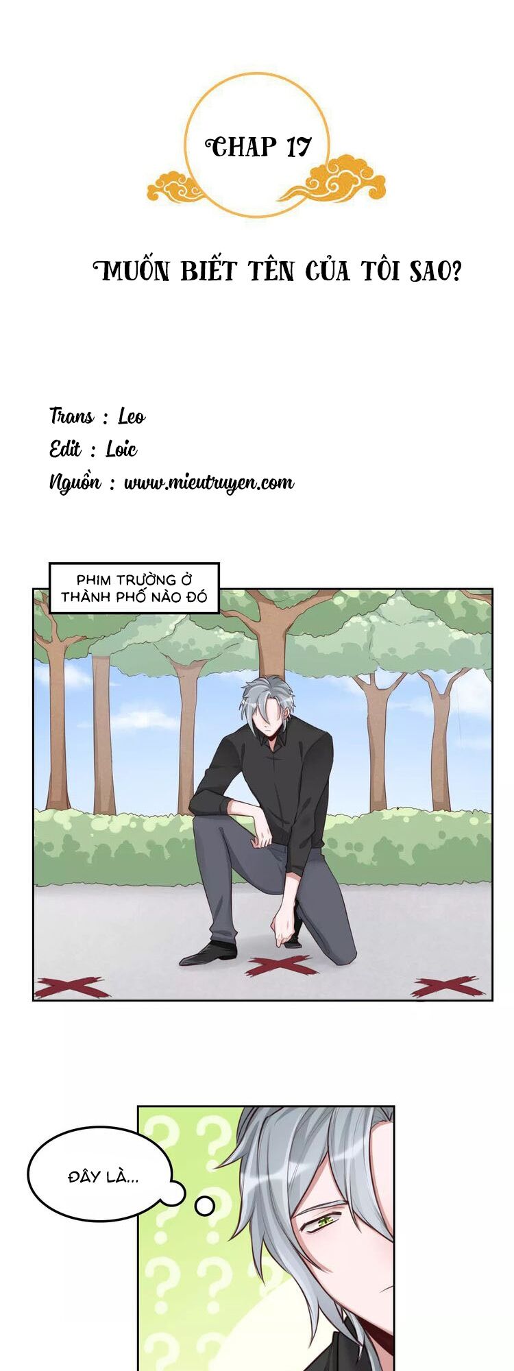 tướng quân mời xuất đạo chapter 17 1