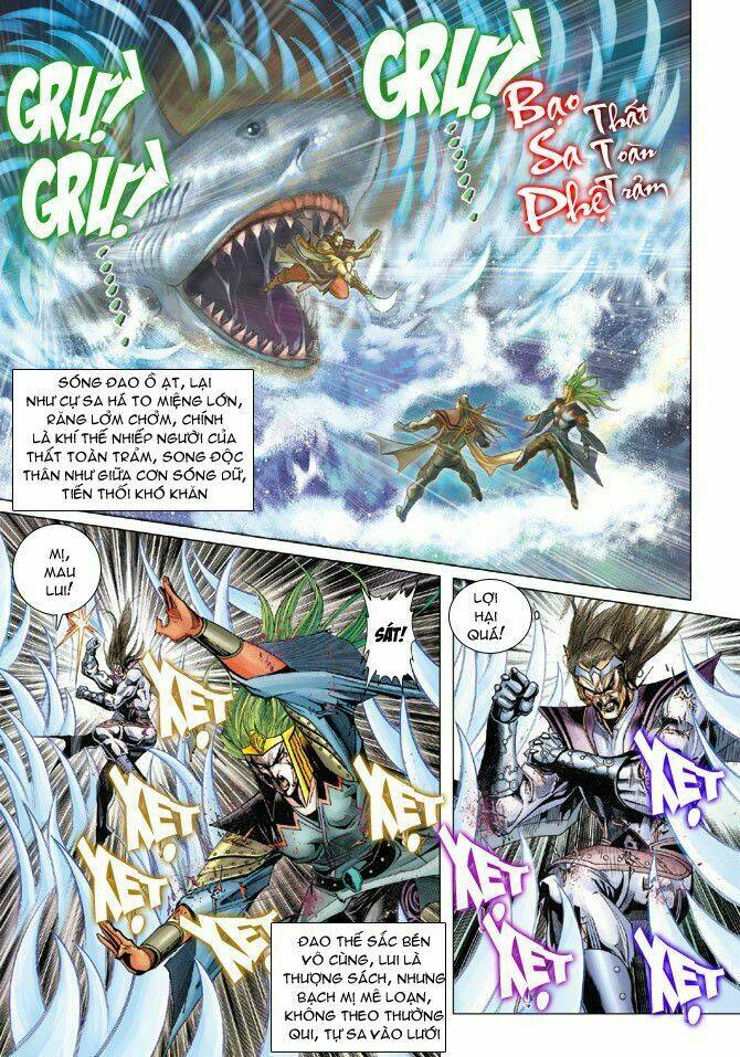 thiên tử truyền kỳ 5 - như lai thần chưởng chapter 110 21