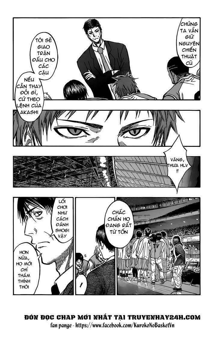 vua bóng rổ kuroko chapter 176 11