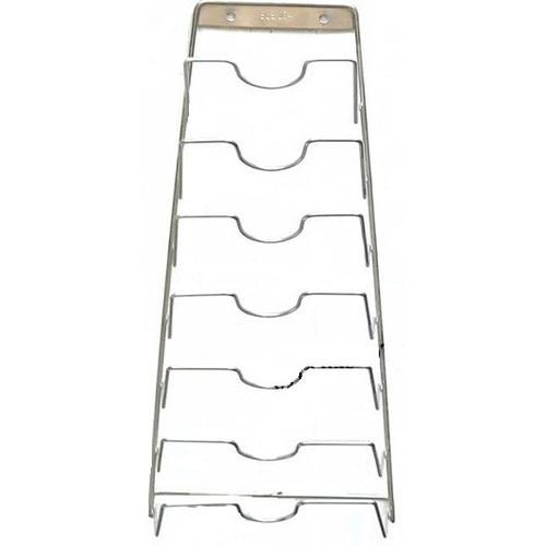 KỆ ĐỰNG VUNG NỒI 7 TẦNG INOX 304 TREO TƯỜNG NHÀ BẾP