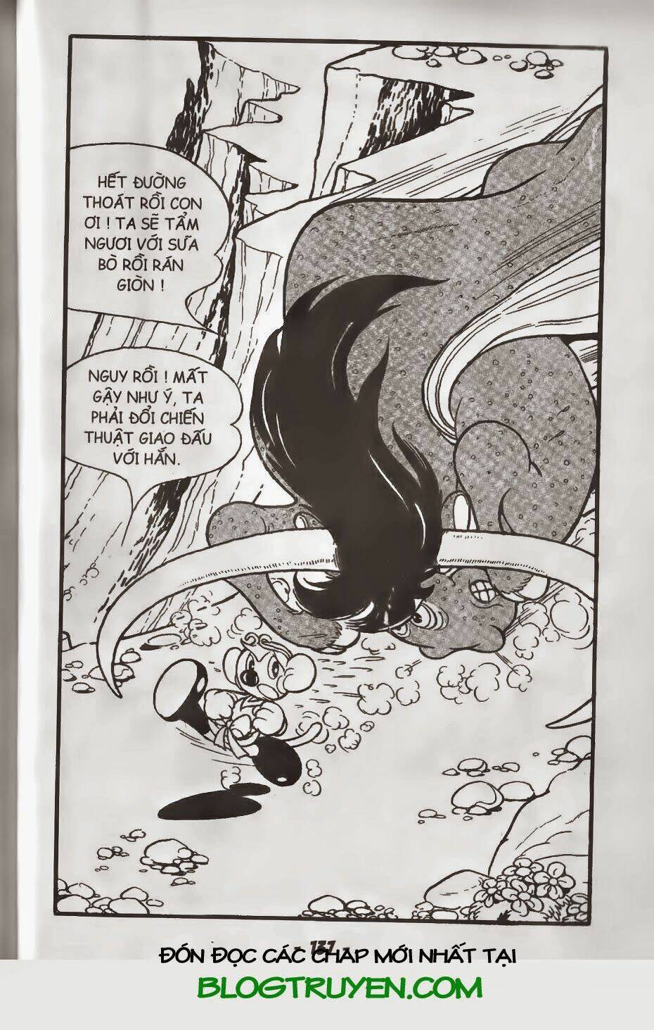 tôn ngộ không chapter 28 14