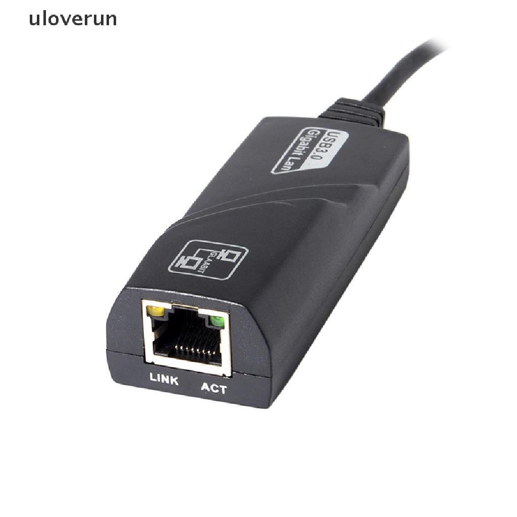 Dây Cáp Chuyển Đổi uloverun 1000Mbps USB-C Sang RJ45 Gigabit Ethernet LAN