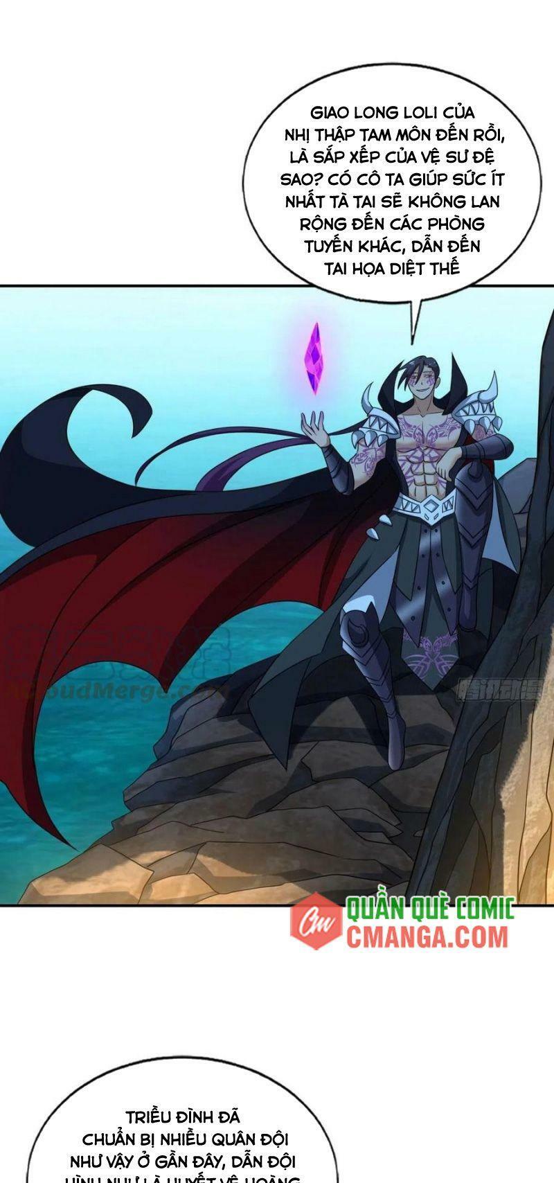 Trọng Sinh Thành Cậu Vàng Tại Dị Thế Chapter 160 8