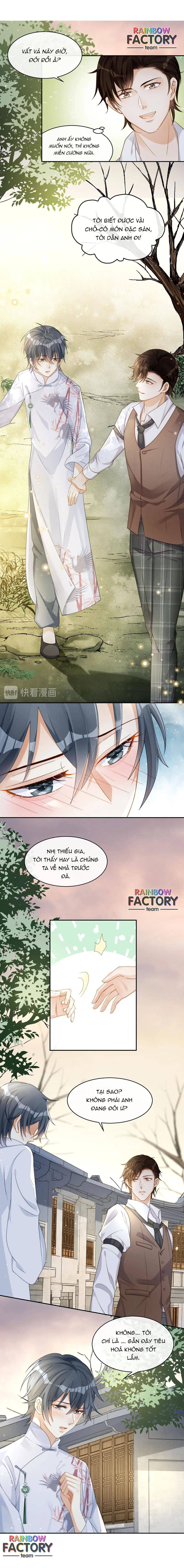 dạ yến chapter 4 9