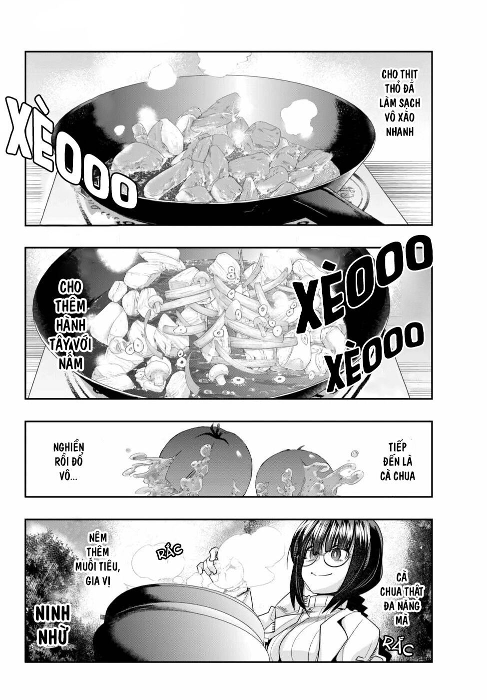 chuyển sinh thành con gái, tôi sẽ sinh tồn tại dị giới - yoku wakaranai keredo isekai ni tensei shiteita you desu chapter 21 16