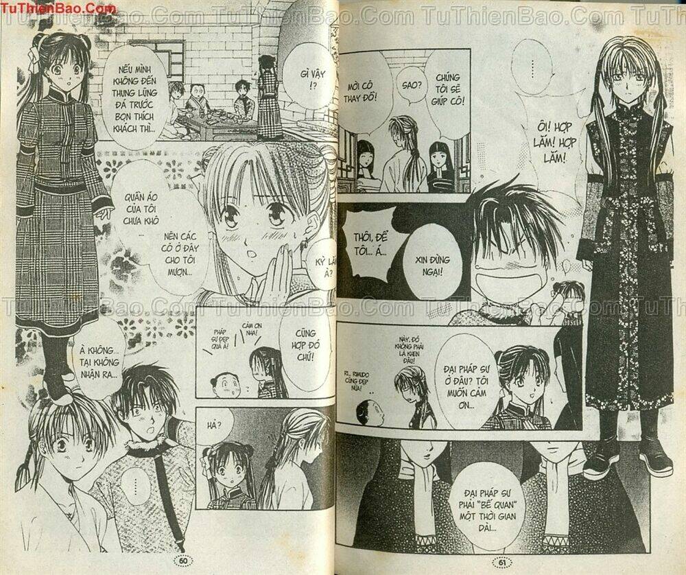 quyển sách kỳ bí 2 chapter 3 32