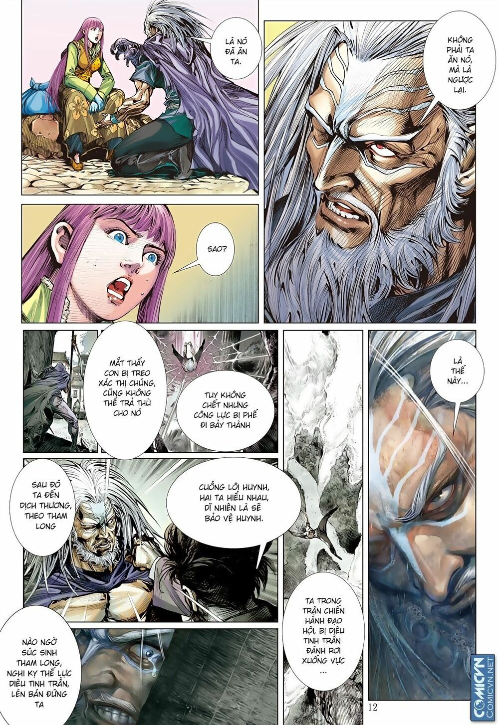 sơn hải kinh truyện chapter 74 12