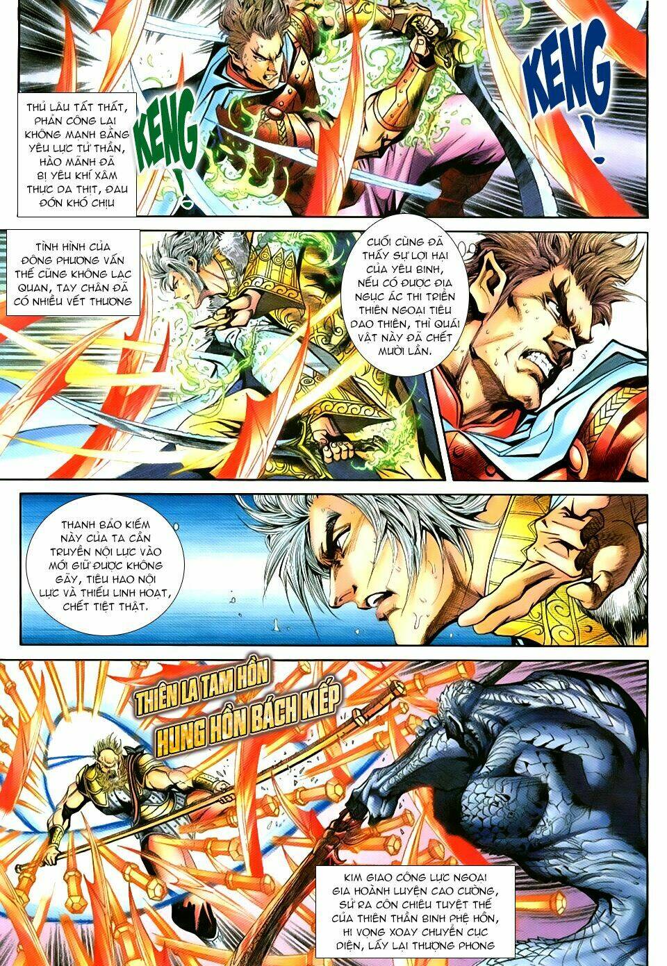 thần binh huyền kỳ 3+3.5 chapter 26 17