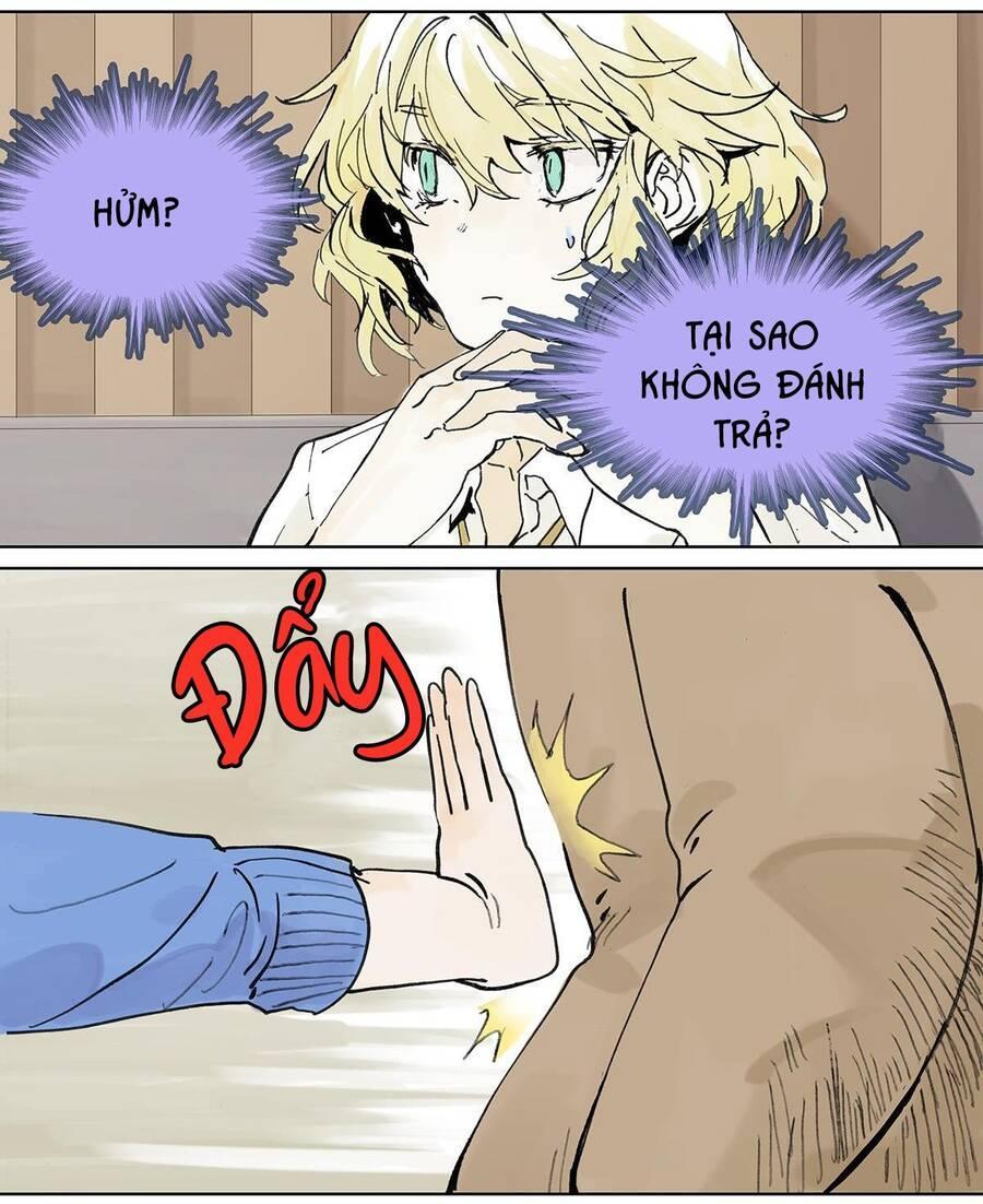 bạn cùng lớp tôi đều kỳ lạ chapter 32 41