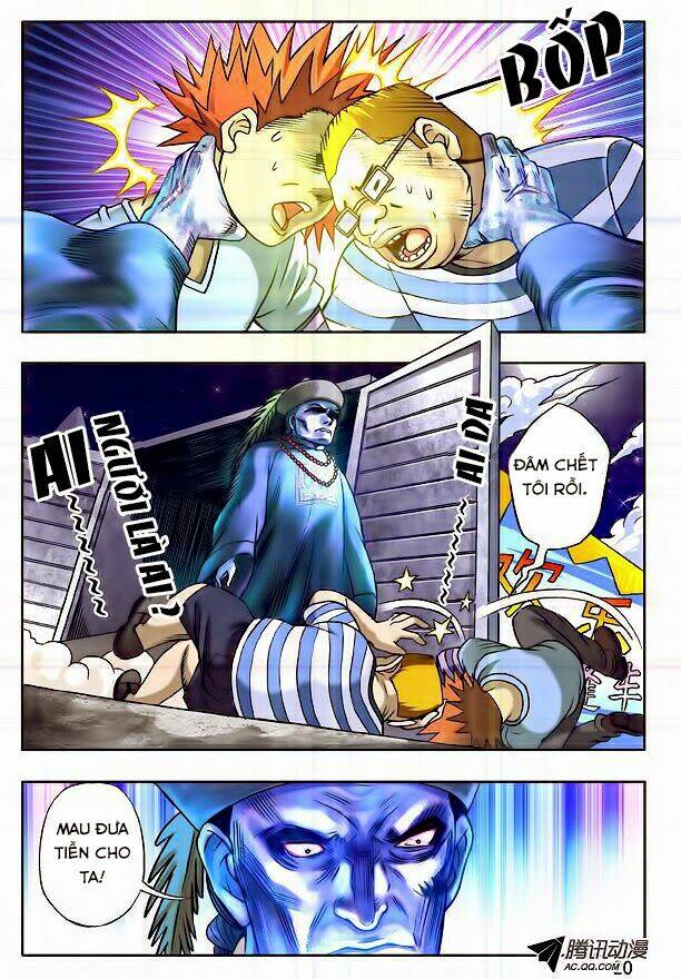 trung quốc kinh ngạc tiên sinh chapter 39 20