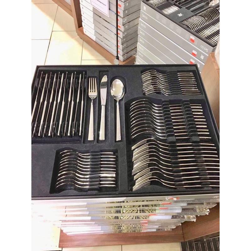 Set dao thìa dĩa 60 món