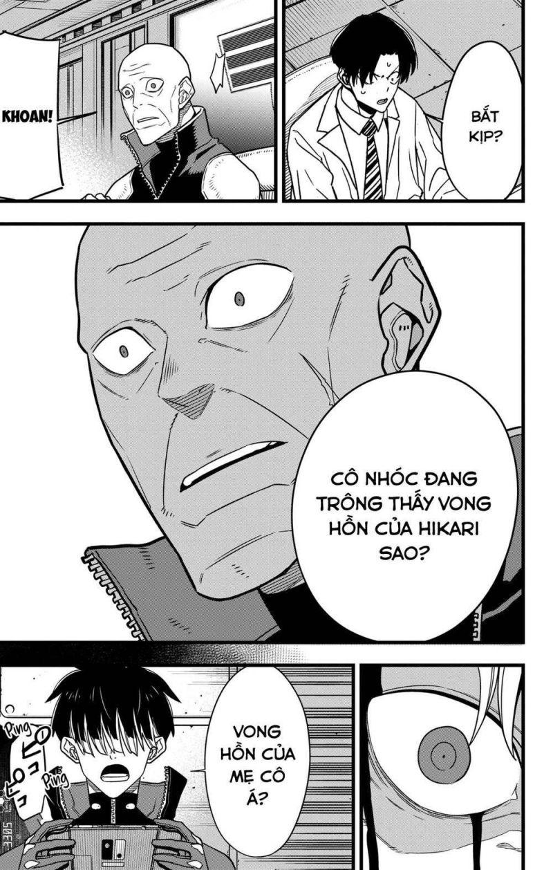 hôm nay - tôi hóa kaiju chapter 79 11