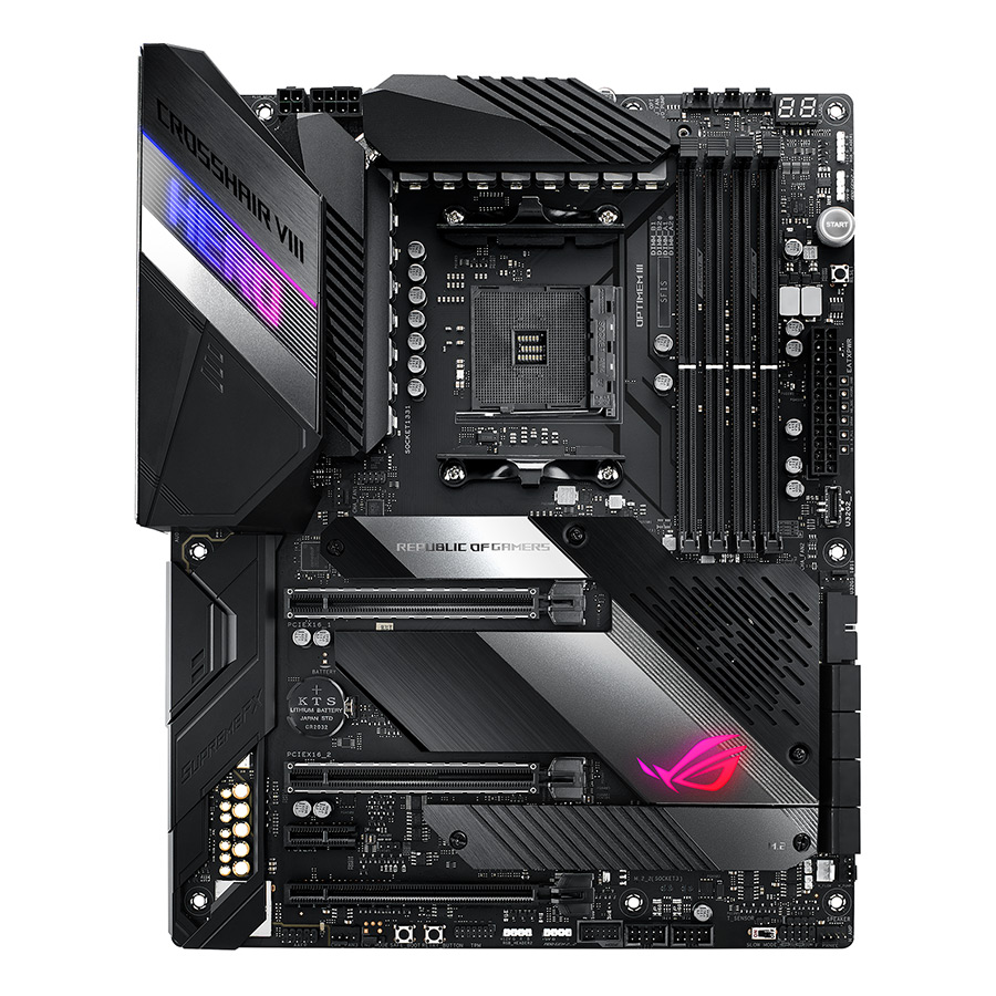 Bo Mạch Chủ Mainboard ASUS ROG CROSSHAIR VIII HERO - Hàng Chính Hãng