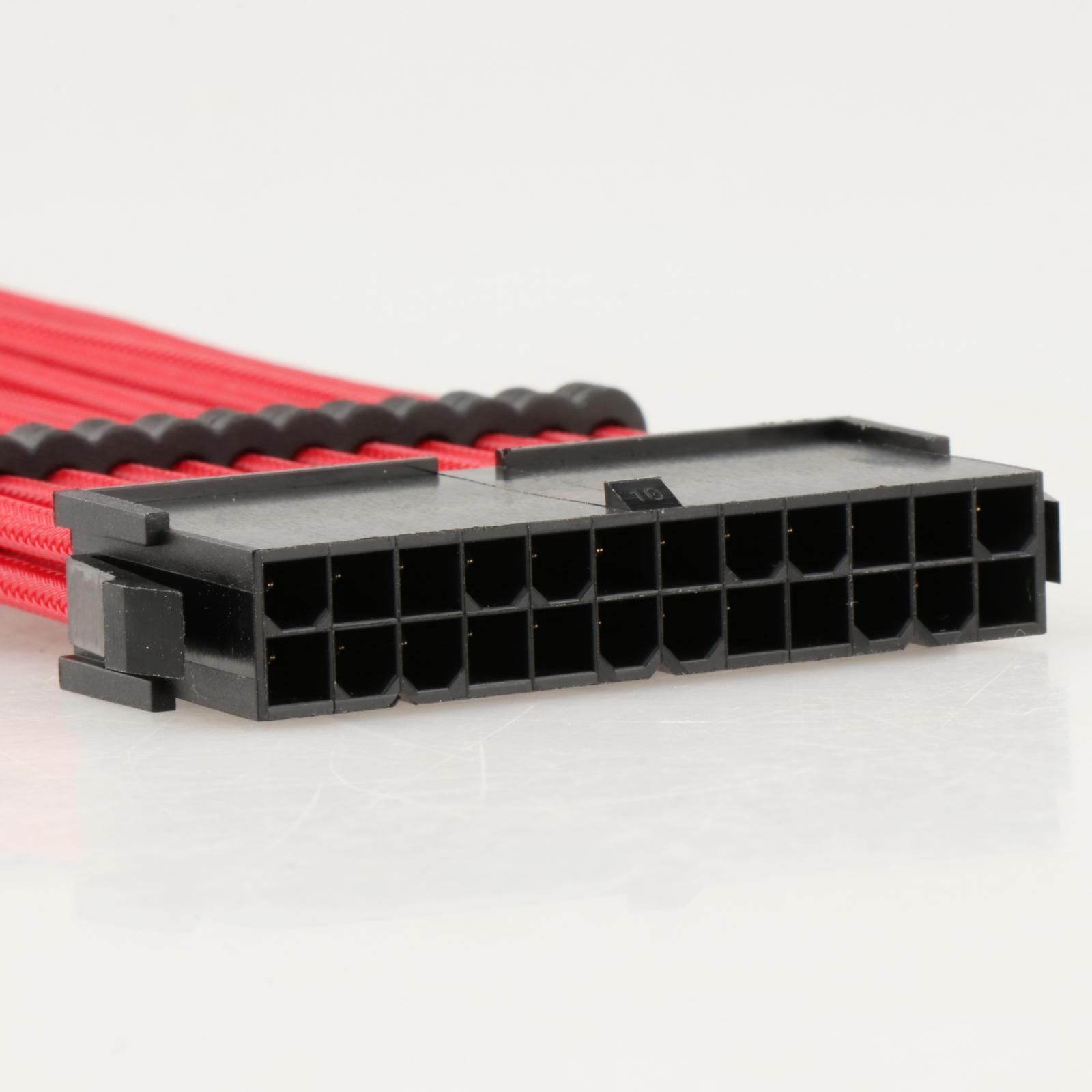 30cm 24Pin PSU Extension Cable Female to Male for Modular Power Supply