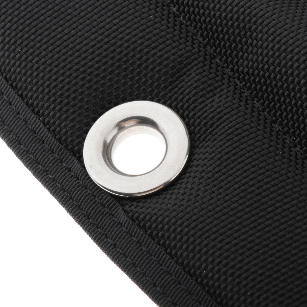 Premium Technical Scuba Diving Backplate Pad Storage Pouch   Cushion