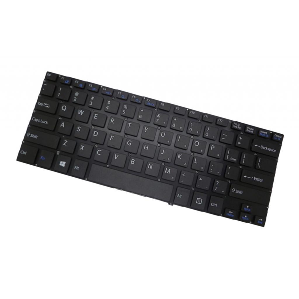 New FOR SONY SVF143A1QT SVF142A23T SVF143A2TT SVF14 SVF14E Laptop keyboard US