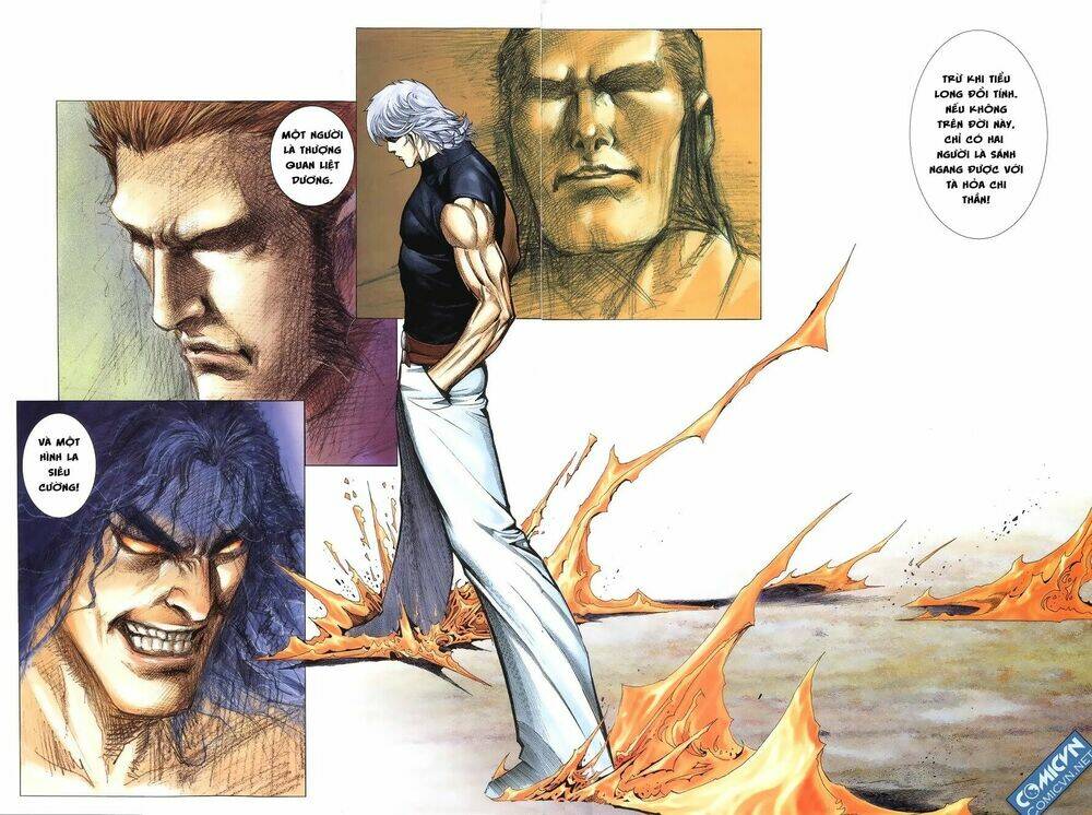 xích trụ phạn đường chapter 33 14