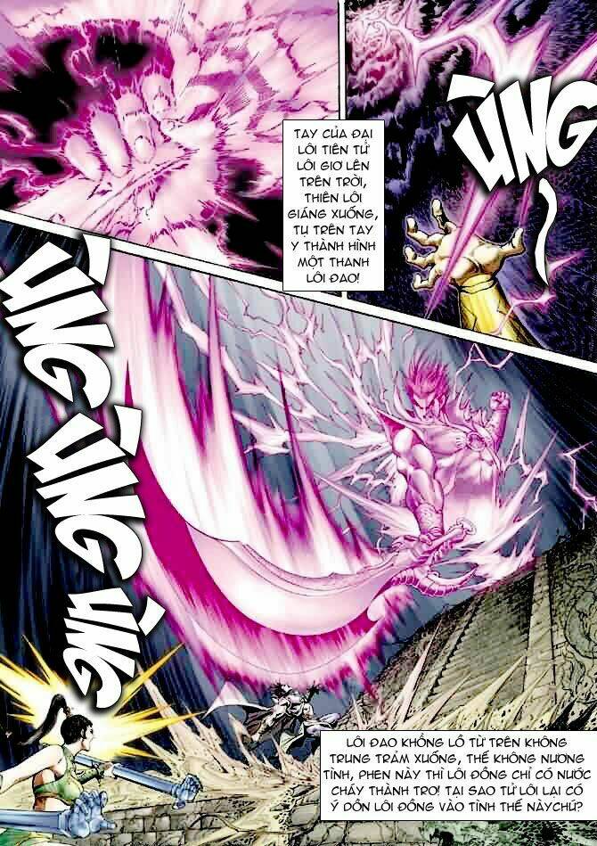 ngoại truyện thần binh chapter 11 16